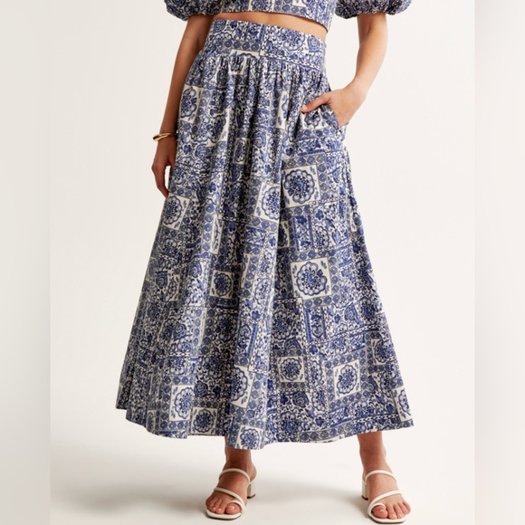 Abercrombie & Fitch Poplin Matching Set - Picture 4 of 10